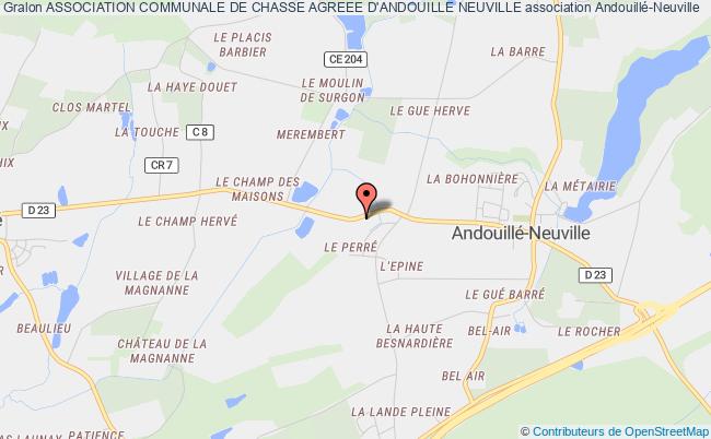 ASSOCIATION COMMUNALE DE CHASSE AGREEE D'ANDOUILLE NEUVILLE