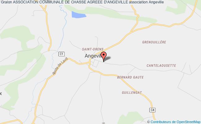 ASSOCIATION COMMUNALE DE CHASSE AGREEE D'ANGEVILLE