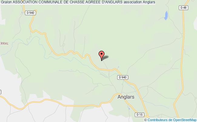ASSOCIATION COMMUNALE DE CHASSE AGREEE D'ANGLARS