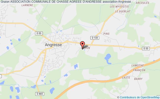 ASSOCIATION COMMUNALE DE CHASSE AGREEE D'ANGRESSE