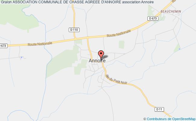 ASSOCIATION COMMUNALE DE CHASSE AGREEE D'ANNOIRE