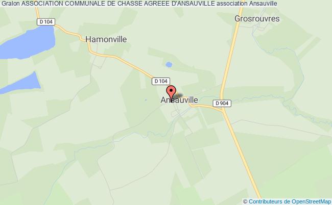 ASSOCIATION COMMUNALE DE CHASSE AGREEE D'ANSAUVILLE