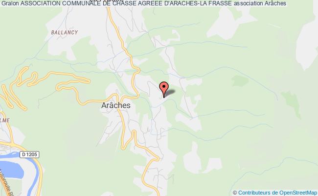 ASSOCIATION COMMUNALE DE CHASSE AGREEE D'ARACHES-LA FRASSE