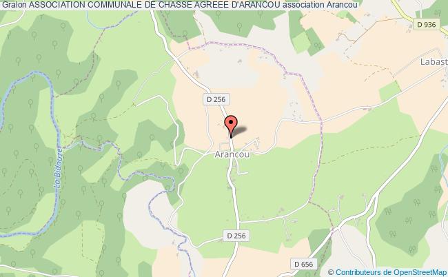 ASSOCIATION COMMUNALE DE CHASSE AGREEE D'ARANCOU