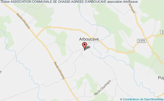 ASSOCIATION COMMUNALE DE CHASSE AGREEE D'ARBOUCAVE