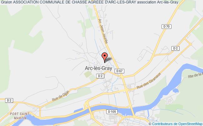 ASSOCIATION COMMUNALE DE CHASSE AGRÉÉE D'ARC-LES-GRAY