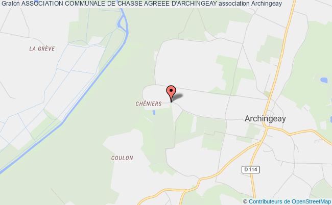 ASSOCIATION COMMUNALE DE CHASSE AGREEE D'ARCHINGEAY