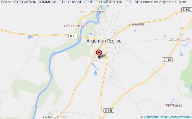 ASSOCIATION COMMUNALE DE CHASSE AGREEE D'ARGENTON-L'EGLISE