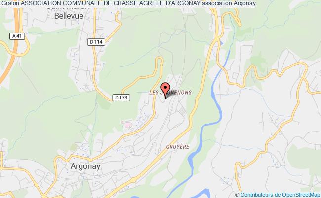 ASSOCIATION COMMUNALE DE CHASSE AGRÉÉE D'ARGONAY
