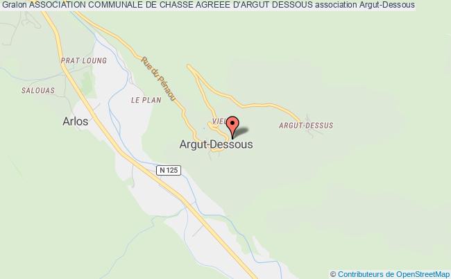 ASSOCIATION COMMUNALE DE CHASSE AGREEE D'ARGUT DESSOUS