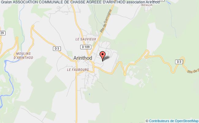 ASSOCIATION COMMUNALE DE CHASSE AGREEE D'ARINTHOD