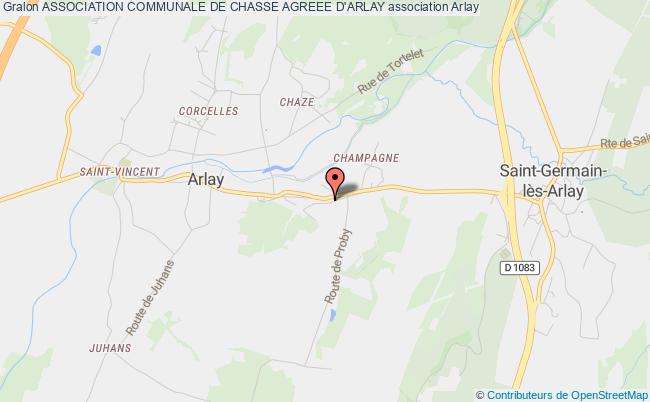 ASSOCIATION COMMUNALE DE CHASSE AGREEE D'ARLAY
