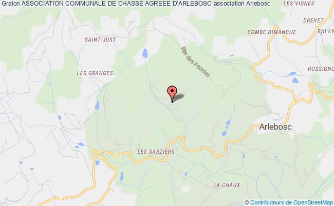 ASSOCIATION COMMUNALE DE CHASSE AGREEE D'ARLEBOSC