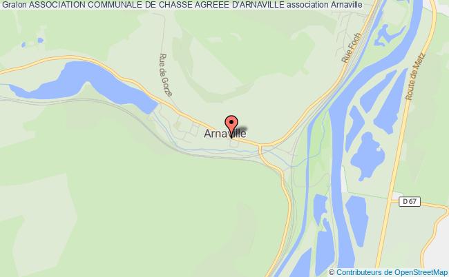 plan association Association Communale De Chasse Agreee D'arnaville Arnaville