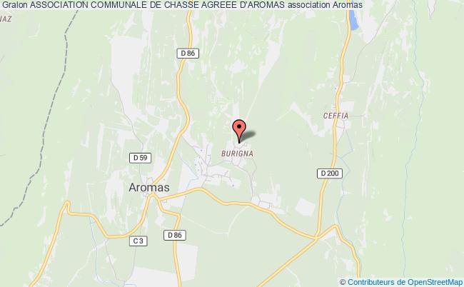 ASSOCIATION COMMUNALE DE CHASSE AGREEE D'AROMAS