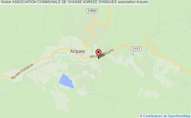 ASSOCIATION COMMUNALE DE CHASSE AGREEE D'ARQUES