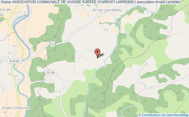 ASSOCIATION COMMUNALE DE CHASSE AGRÉÉE D'ARRAST-LARREBIEU