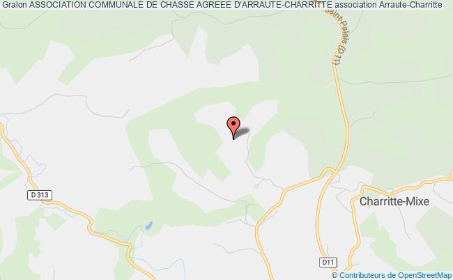 ASSOCIATION COMMUNALE DE CHASSE AGREEE D'ARRAUTE-CHARRITTE