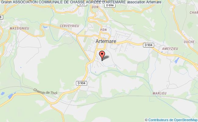 ASSOCIATION COMMUNALE DE CHASSE AGREEE D'ARTEMARE