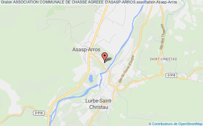 ASSOCIATION COMMUNALE DE CHASSE AGREEE D'ASASP-ARROS