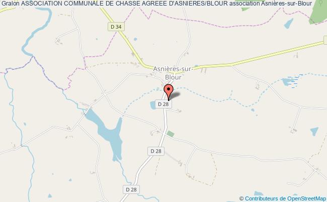 ASSOCIATION COMMUNALE DE CHASSE AGREEE D'ASNIERES/BLOUR