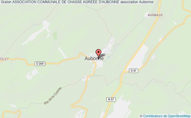 ASSOCIATION COMMUNALE DE CHASSE AGRÉÉE D'AUBONNE