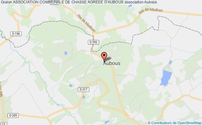 ASSOCIATION COMMUNALE DE CHASSE AGREEE D'AUBOUS