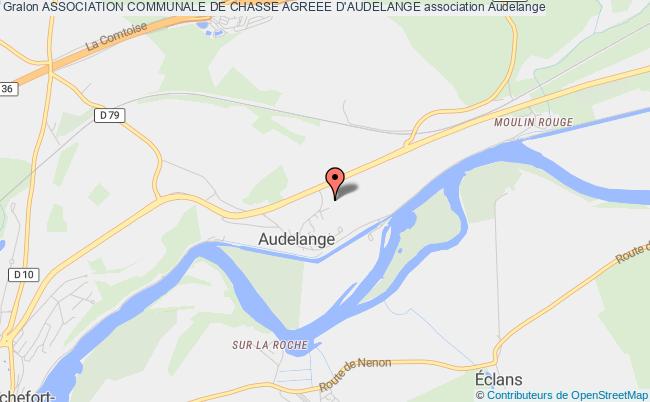 ASSOCIATION COMMUNALE DE CHASSE AGREEE D'AUDELANGE