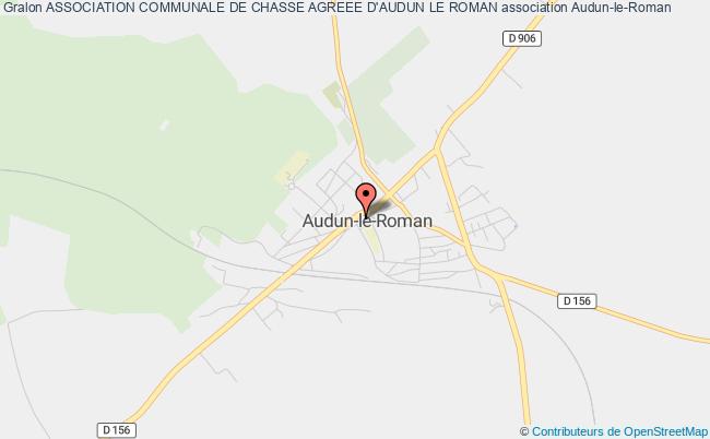 ASSOCIATION COMMUNALE DE CHASSE AGREEE D'AUDUN LE ROMAN