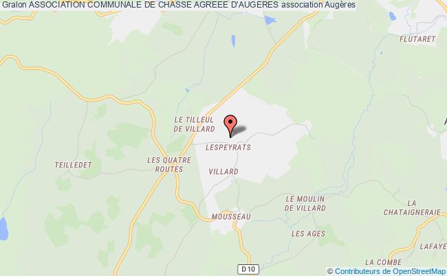 ASSOCIATION COMMUNALE DE CHASSE AGREEE D'AUGERES