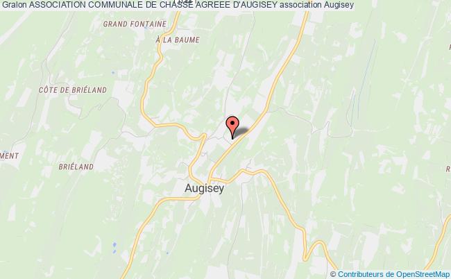 ASSOCIATION COMMUNALE DE CHASSE AGREEE D'AUGISEY