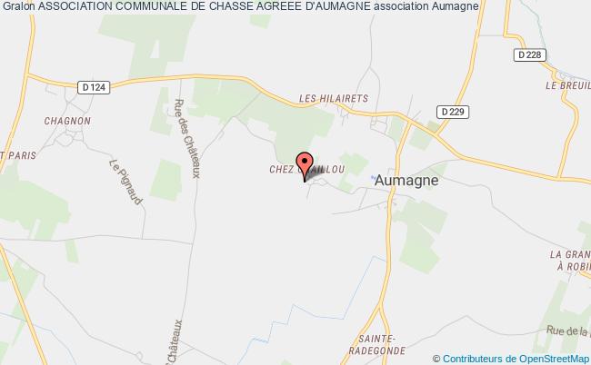 ASSOCIATION COMMUNALE DE CHASSE AGREEE D'AUMAGNE