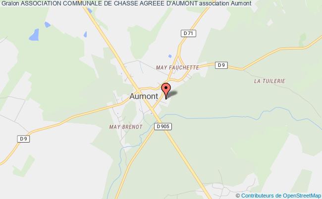 ASSOCIATION COMMUNALE DE CHASSE AGREEE D'AUMONT