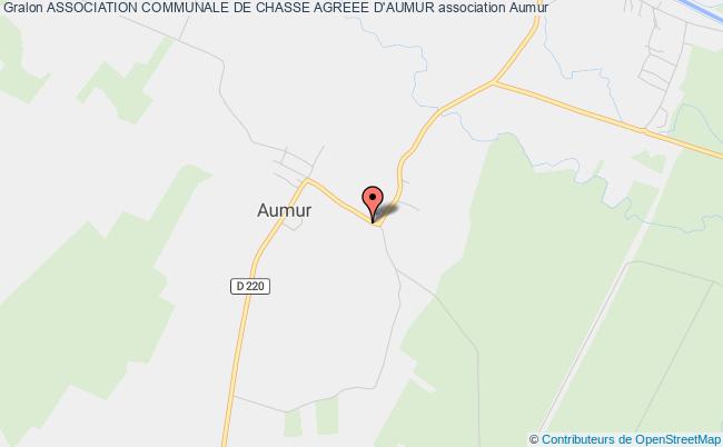 ASSOCIATION COMMUNALE DE CHASSE AGREEE D'AUMUR