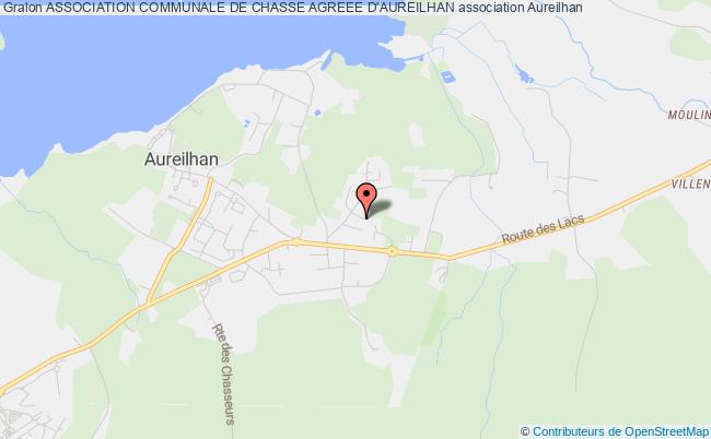 ASSOCIATION COMMUNALE DE CHASSE AGREEE D'AUREILHAN