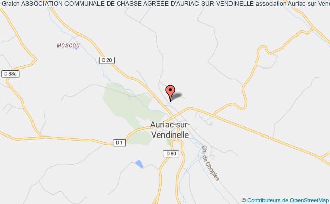 ASSOCIATION COMMUNALE DE CHASSE AGREEE D'AURIAC-SUR-VENDINELLE