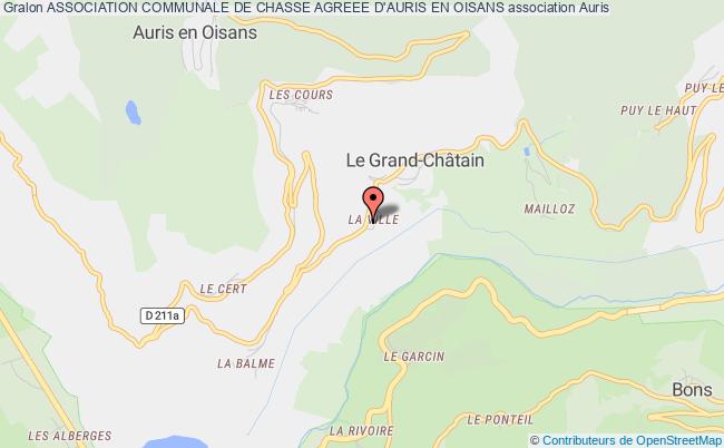 ASSOCIATION COMMUNALE DE CHASSE AGREEE D'AURIS EN OISANS