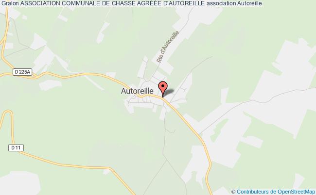 ASSOCIATION COMMUNALE DE CHASSE AGRÉÉE D'AUTOREILLE