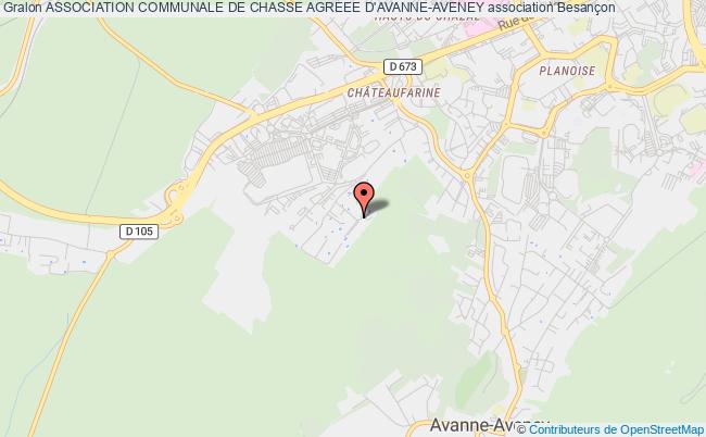 ASSOCIATION COMMUNALE DE CHASSE AGREEE D'AVANNE-AVENEY