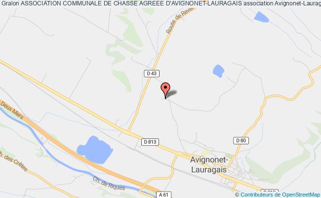 ASSOCIATION COMMUNALE DE CHASSE AGREEE D'AVIGNONET-LAURAGAIS