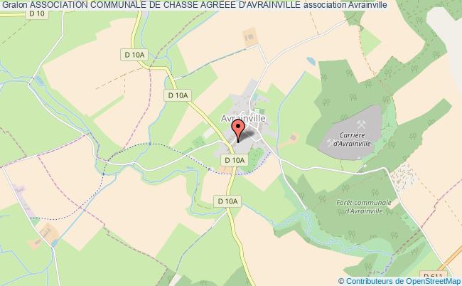ASSOCIATION COMMUNALE DE CHASSE AGREEE D'AVRAINVILLE