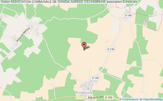ASSOCIATION COMMUNALE DE CHASSE AGREEE D'ECHEBRUNE