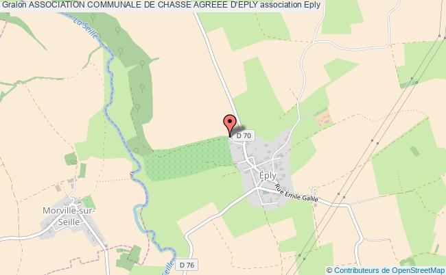 ASSOCIATION COMMUNALE DE CHASSE AGREEE D'EPLY
