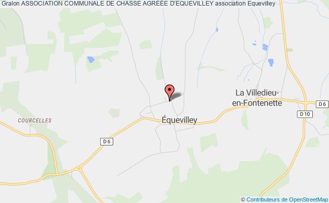 ASSOCIATION COMMUNALE DE CHASSE AGRÉÉE D'EQUEVILLEY