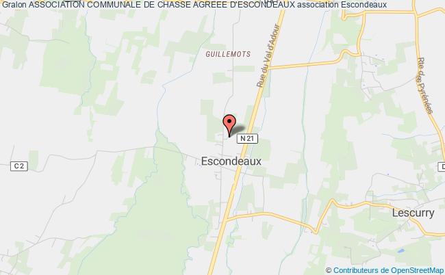 ASSOCIATION COMMUNALE DE CHASSE AGREEE D'ESCONDEAUX