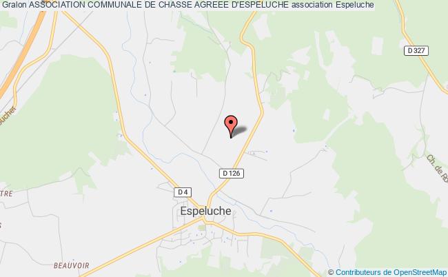 ASSOCIATION COMMUNALE DE CHASSE AGREEE D'ESPELUCHE