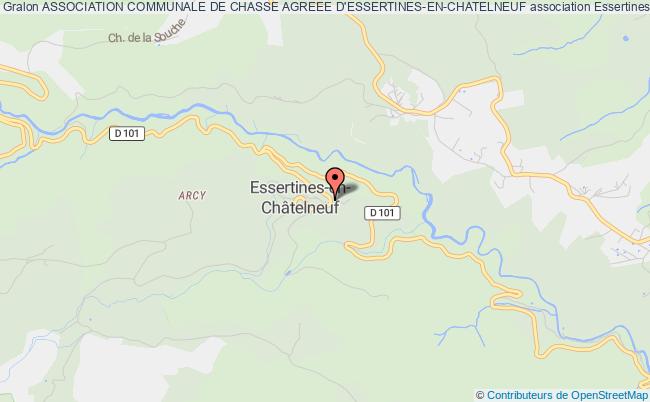 ASSOCIATION COMMUNALE DE CHASSE AGREEE D'ESSERTINES-EN-CHATELNEUF