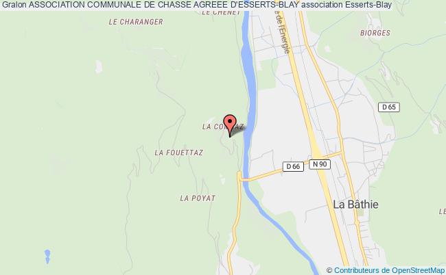 ASSOCIATION COMMUNALE DE CHASSE AGREEE D'ESSERTS-BLAY