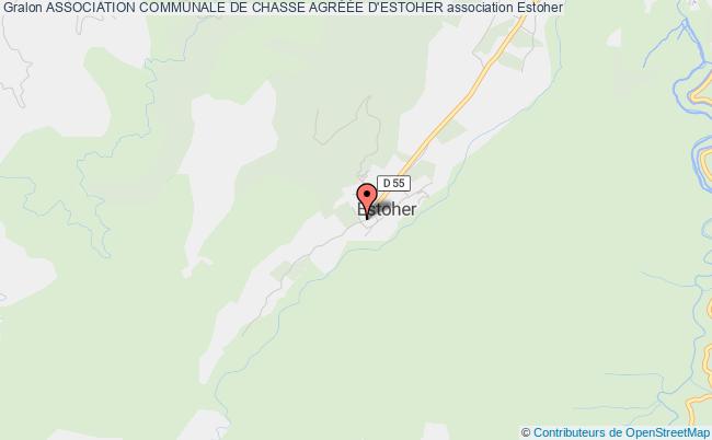 ASSOCIATION COMMUNALE DE CHASSE AGRÉÉE D'ESTOHER