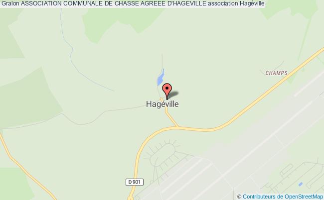 ASSOCIATION COMMUNALE DE CHASSE AGREEE D'HAGEVILLE